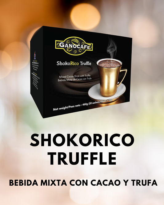 Ganocafe ShokoRico Truffle / 20 sobres