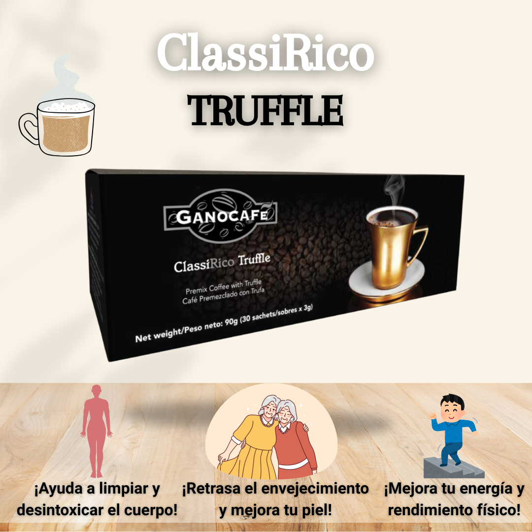 Ganocafe ClassiRico Truffle / 30 Sobres