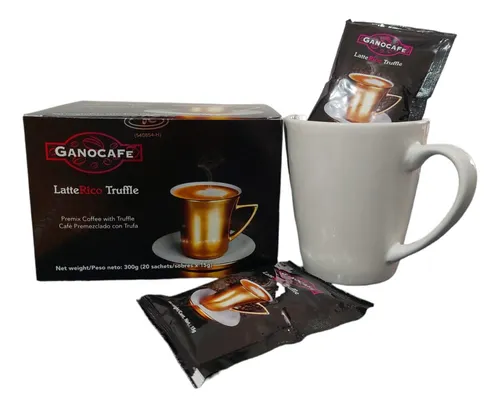 Ganocafe LatteRico Truffle / 20 Sobres
