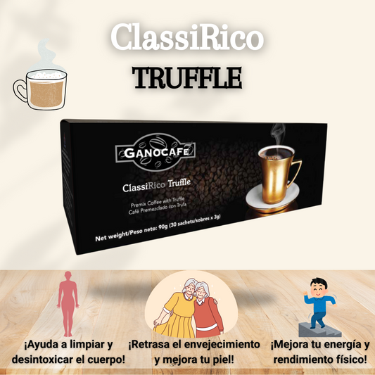 Ganocafe ClassiRico Truffle / 30 Sobres