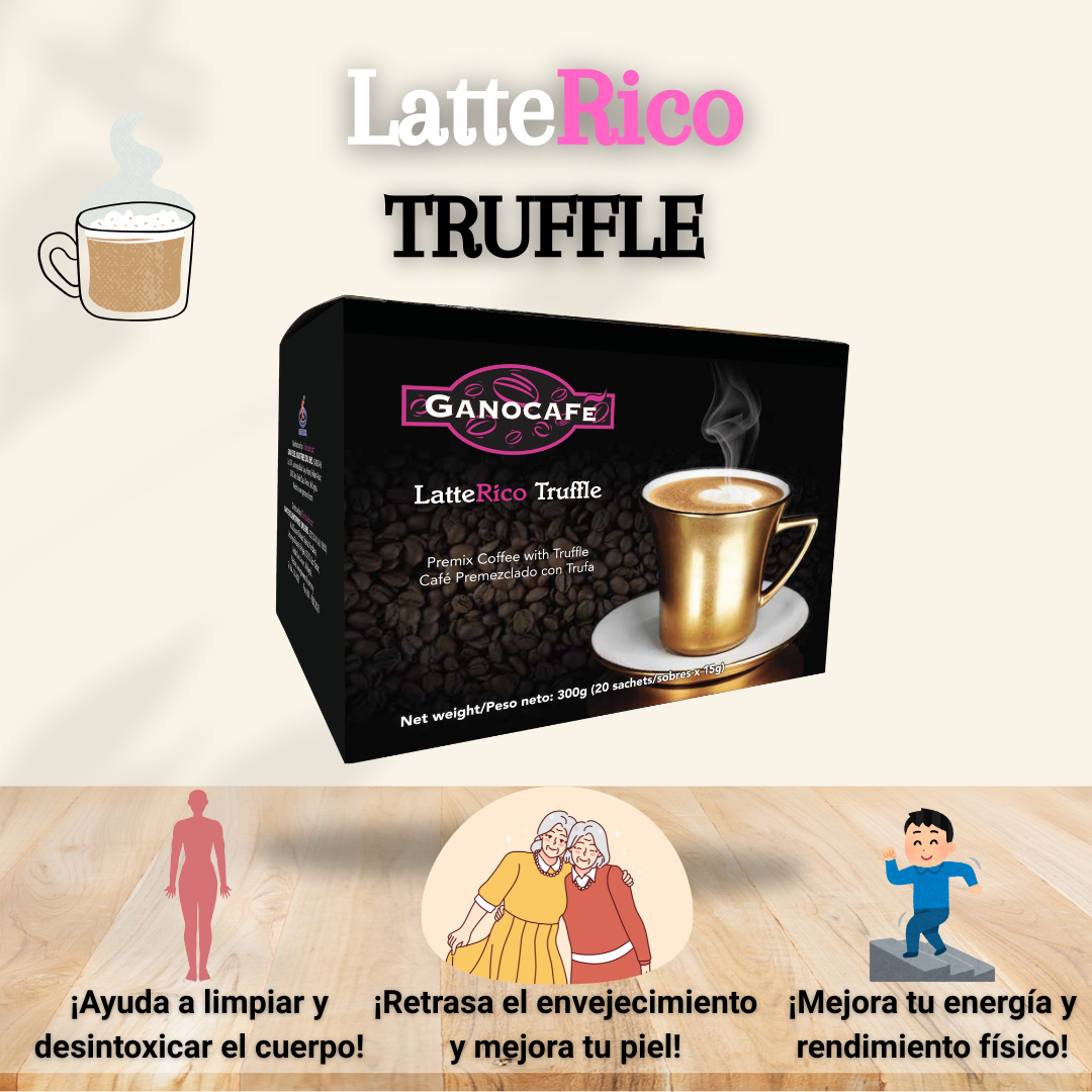 Ganocafe LatteRico Truffle / 20 Sobres