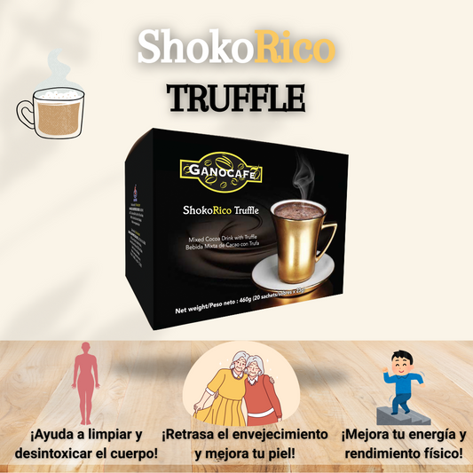 Ganocafe ShokoRico Truffle / 20 sobres
