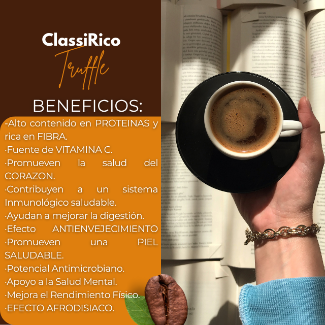 Ganocafe ClassiRico Truffle / 30 Sobres